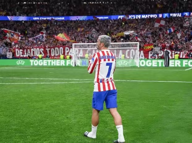Antoine Griezmannov labudov pjev u Atlético Madridu i njegov neostvareni san o Ligi prvaka